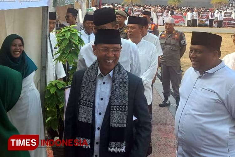Hari Santri 2023, Bupati Majalengka Ungkap Peran Santri bagi Pembangunan Negeri
