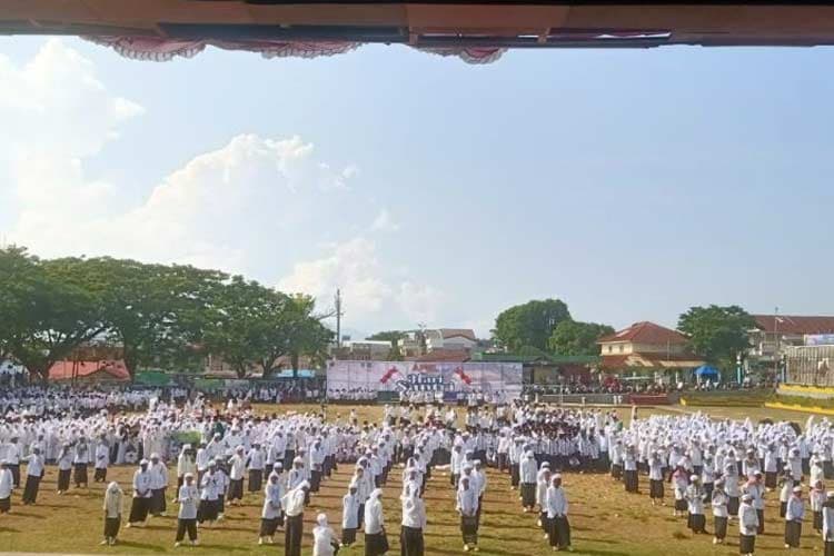Peringatan Hari Santri 2023 di Ternate: Semangat Ilmu dan Kemerdekaan