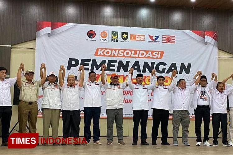 Konsolidasi Pemenangan Karna-Koko, PKS Target 500 Ribu Suara di Pilkada 2024 Majalengka