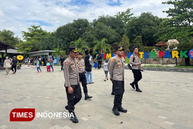 Polisi Perketat Pengamanan Tempat Wisata di Majalengka Selama Libur Lebaran