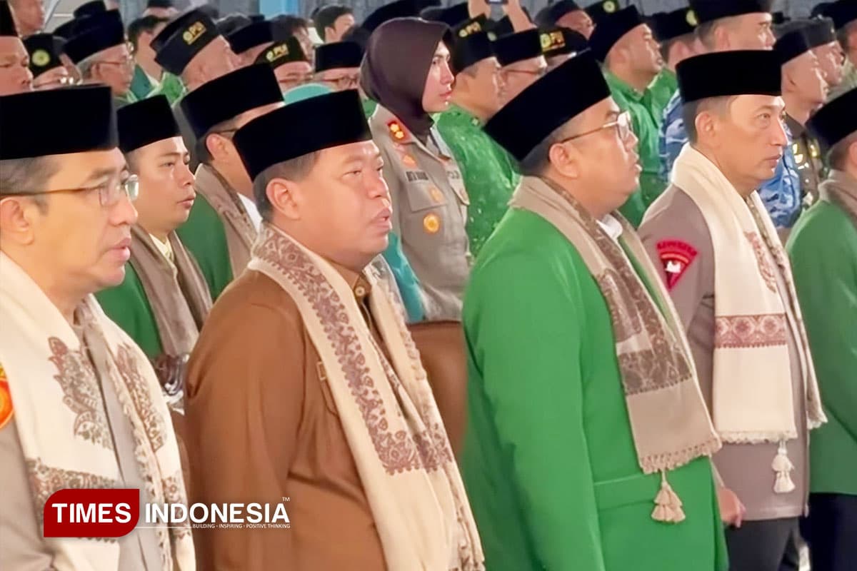 Bupati Majalengka Eman Suherman Tekankan Semangat Persatuan di Milad PUI ke-108