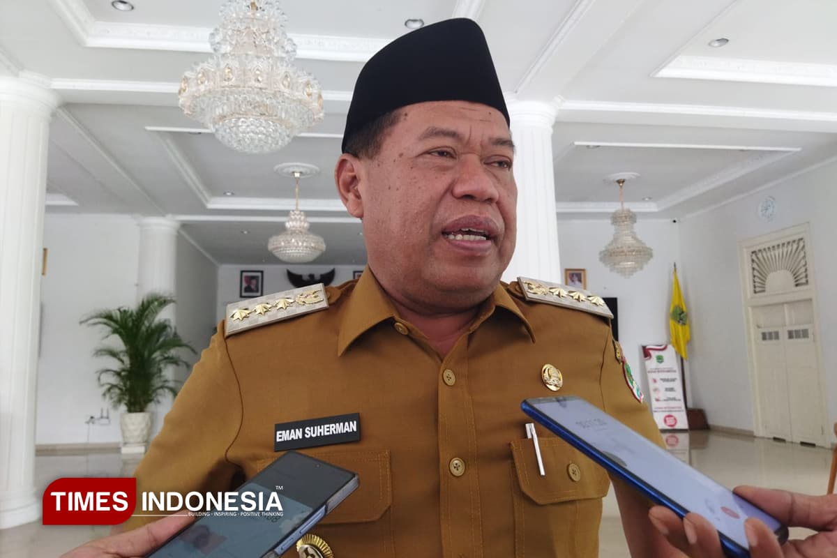Tegas! Bupati Majalengka Warning Pengawas Proyek, Infrastruktur Harus Berkualitas