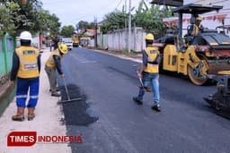 Bupati Eman Suherman Targetkan 117 Km Perbaikan Jalan di Majalengka pada 2026