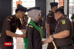 Kejari Majalengka Canangkan Zona Integritas Menuju WBK dan WBBM 2026