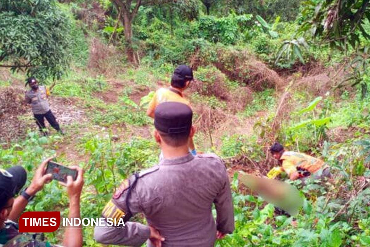 Misteri Mayat di Hutan Majalengka Terungkap, Ternyata Lansia 81 Tahun yang Hilang