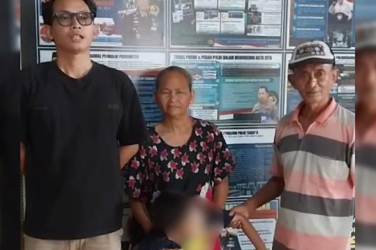 Anak yang Hilang di Majalengka Akhirnya Kembali ke Pangkuan Orang Tua