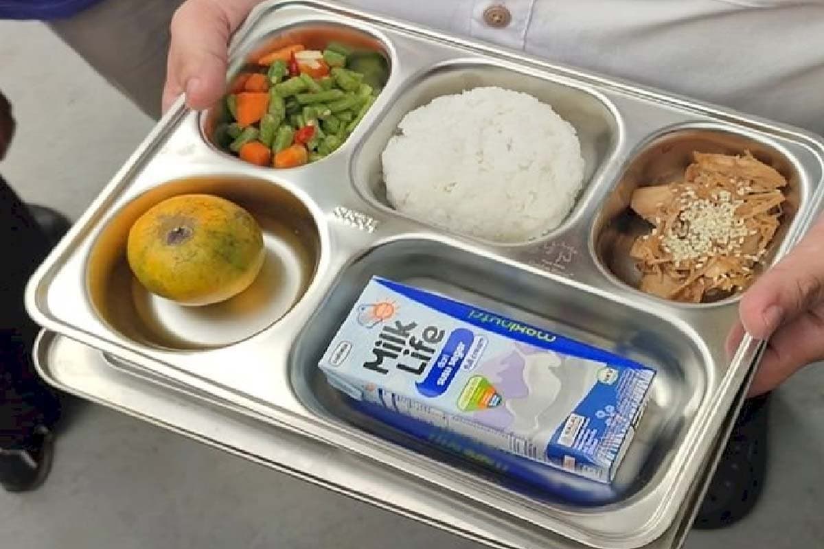 Stok Susu Terbatas, Dapur SPPG Majalengka Kesulitan Penuhi Program MBG