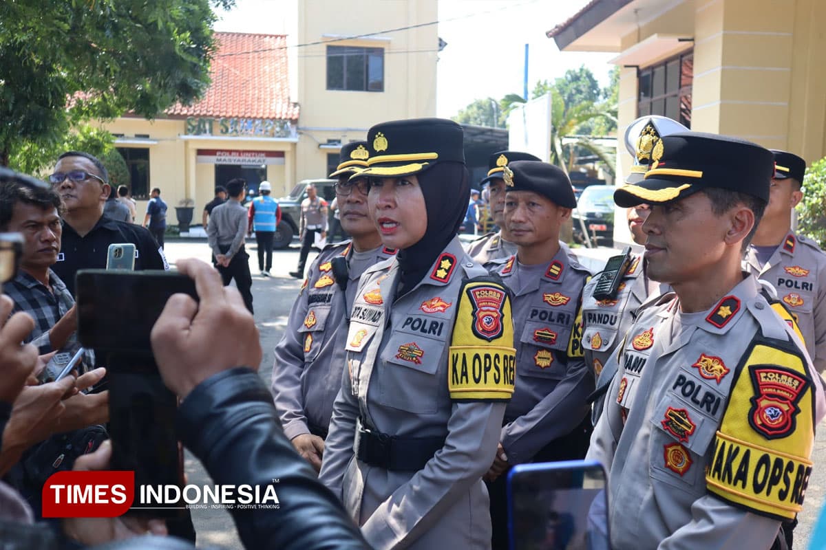 Siagakan Personel, Kapolres Majalengka Antisipasi Bencana Saat Mudik Lebaran 2026