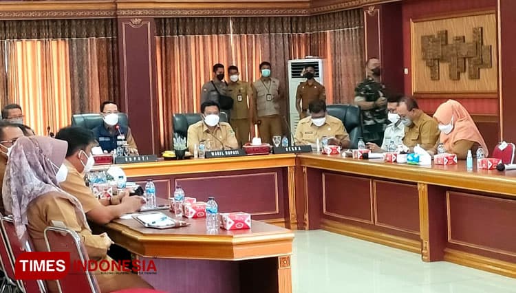 Posko Satgas Covid-19 di Majalengka Diminta Optimalkan Kembali untuk Antisipasi Omicron