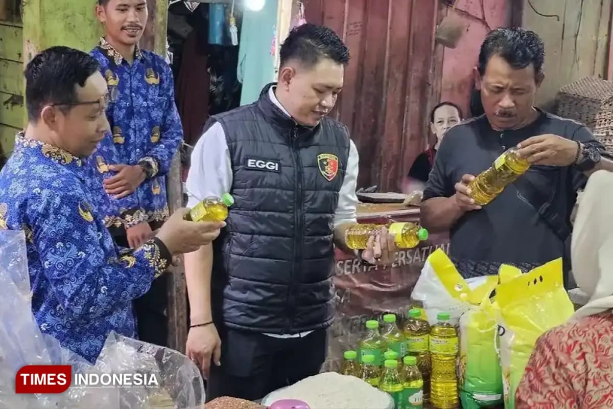 Sidak Pasar, Satgas Pangan Majalengka Temukan Minyakita Dijual di Atas HET