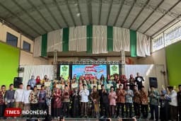Panggung Al-Qur’an Nasional IPPAQI Gemakan Semangat Generasi Qurani dari Majalengka